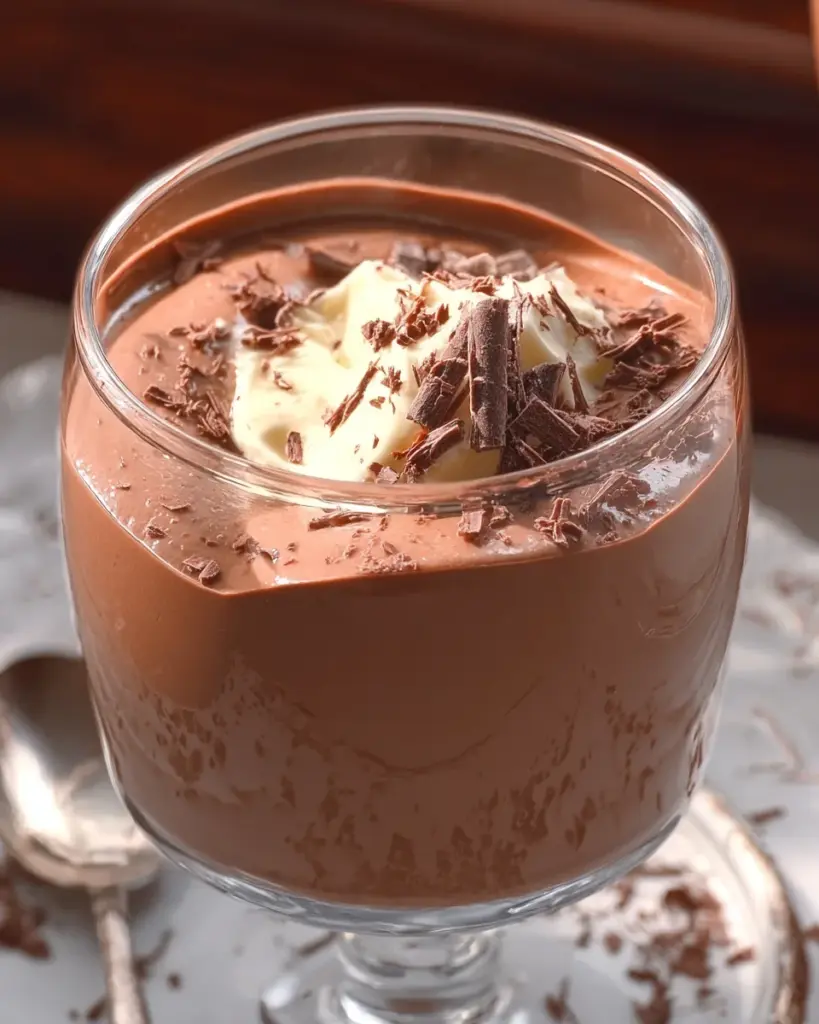 Classic French Mousse