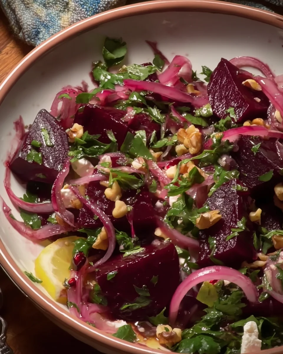 Winter Beet Salad Winter