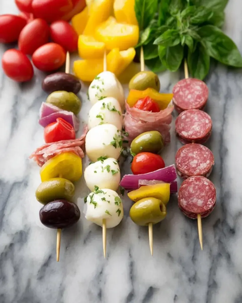 Antipasto Skewers Antipasto Skewers
