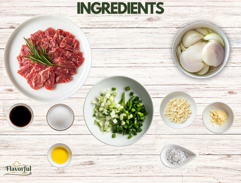 Chinese Beef and Onion Stir Fry