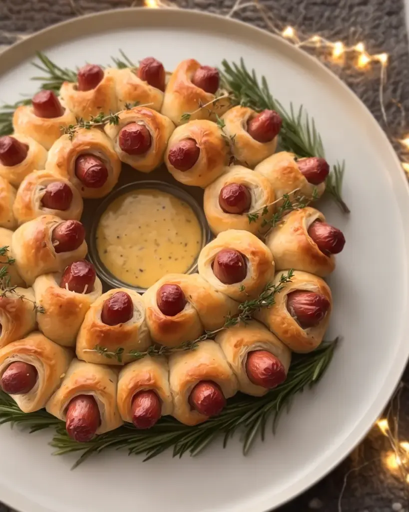 Holiday Pigs in a Blanket Holiday Pigs in a Blanket