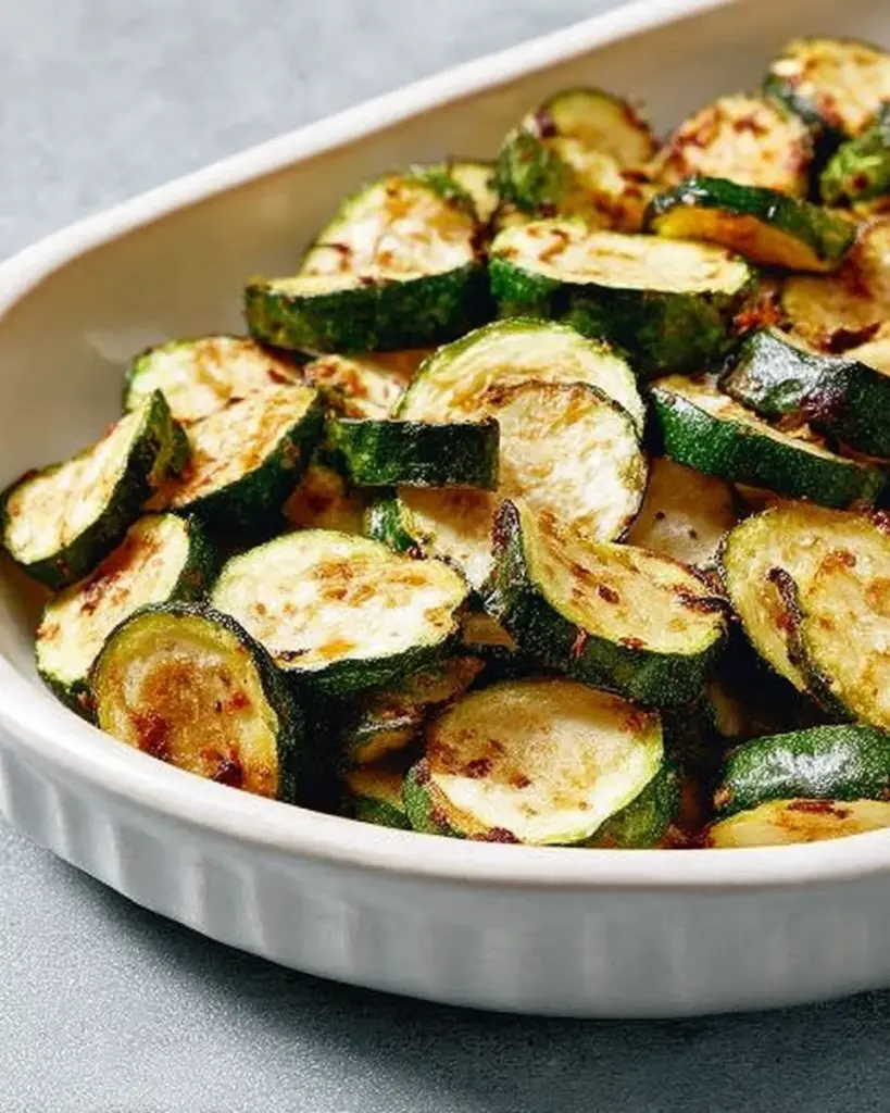 Air Fryer Zucchini Chips