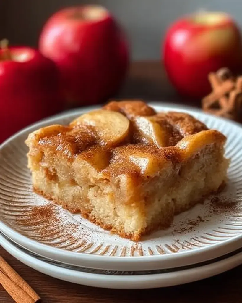 Apple Cinnamon Sheet Cake Apple Cinnamon Sheet Cake