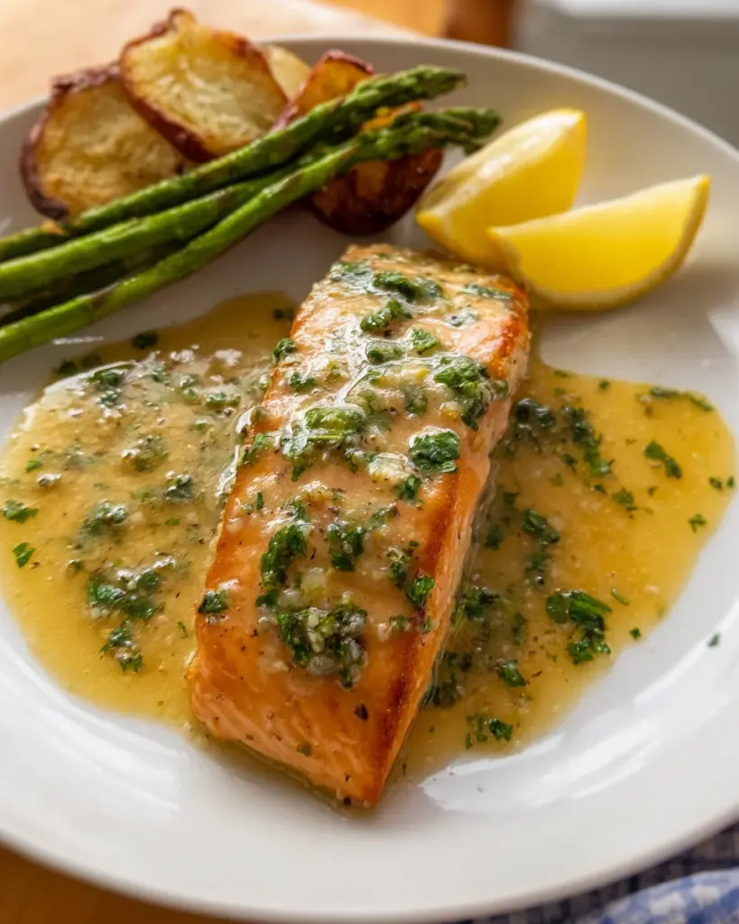 Garlic Butter Salmon Garlic Butter Salmon