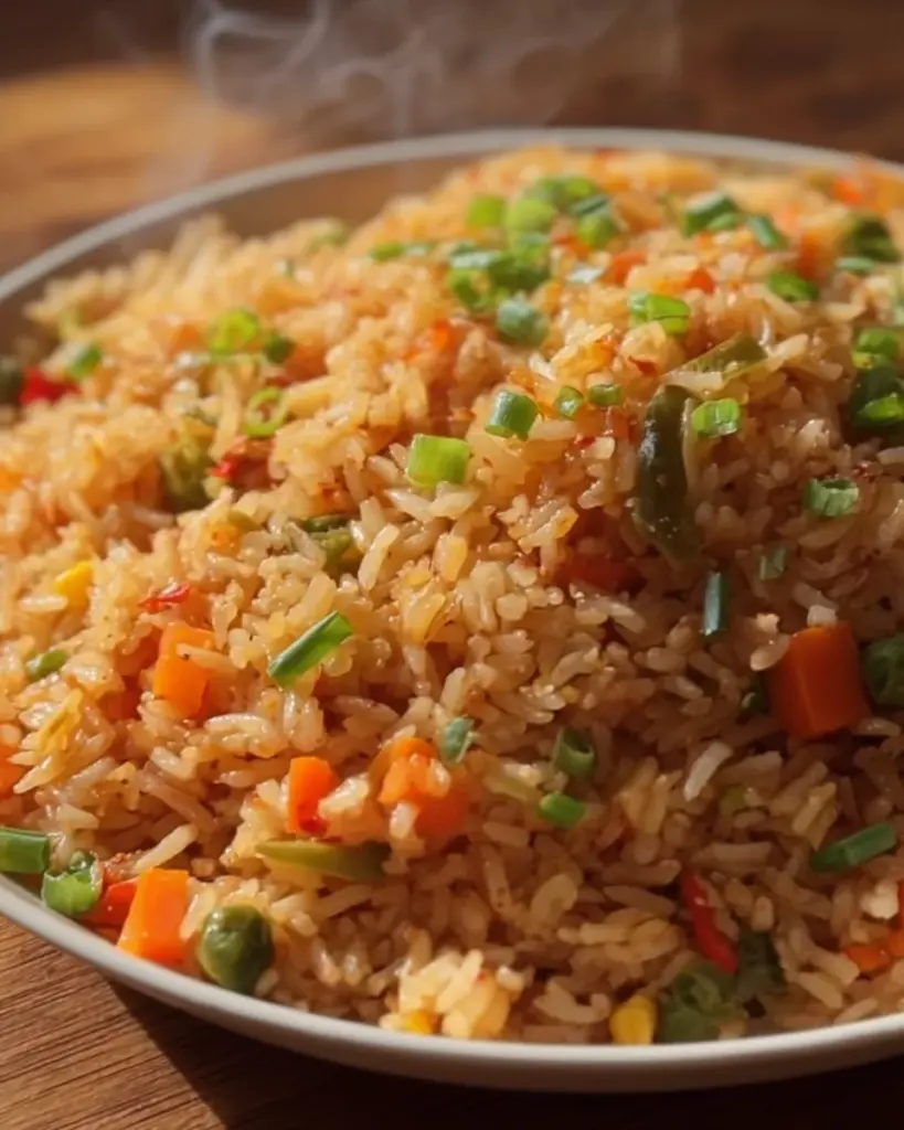 Chilli Garlic Fried Rice