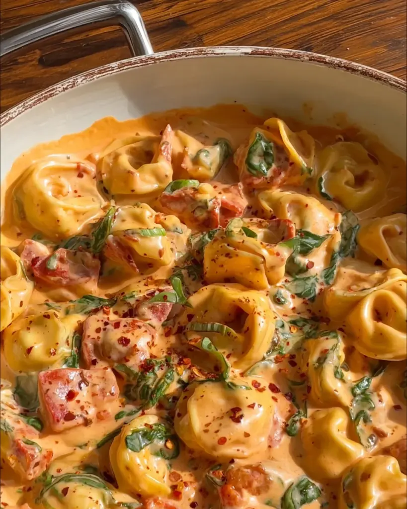 One Pan Tucsan Tortellini One Pan Tucsan Tortellini