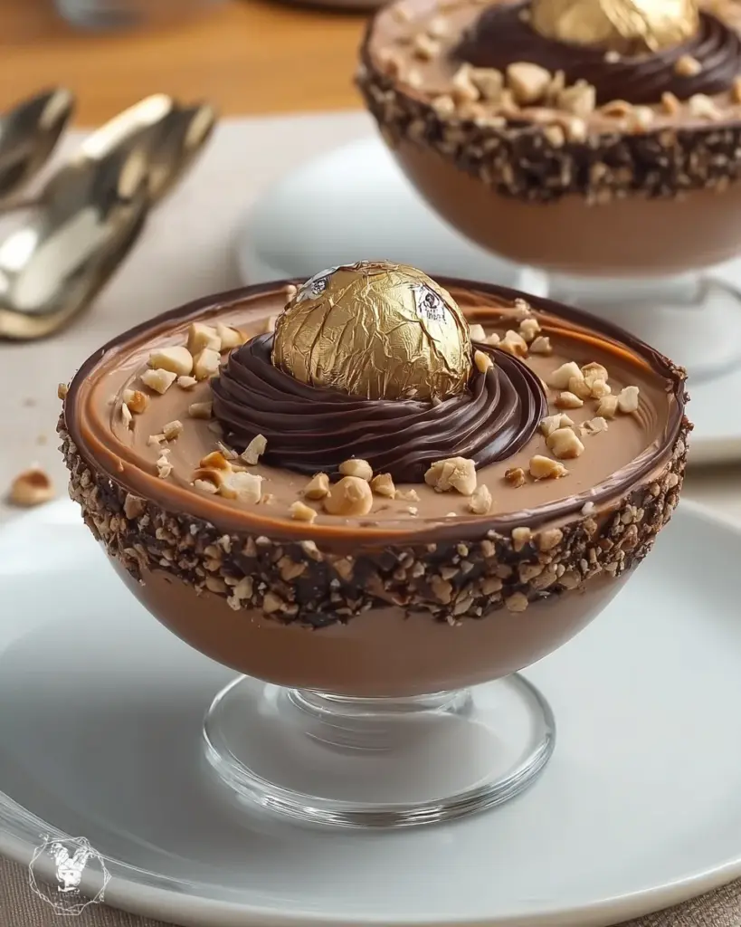 Rocher-Dessert-Bowls Rocher-Dessert-Bowls