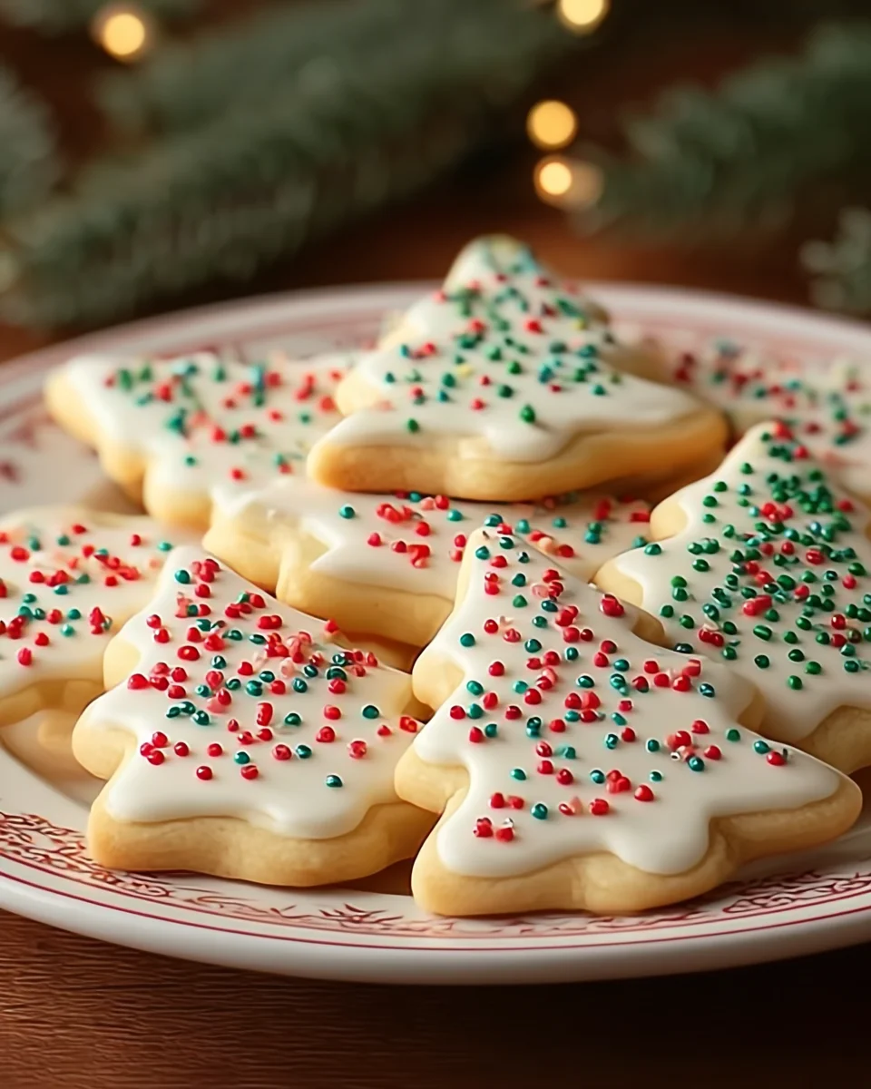 Soft Christmas Cookies Soft