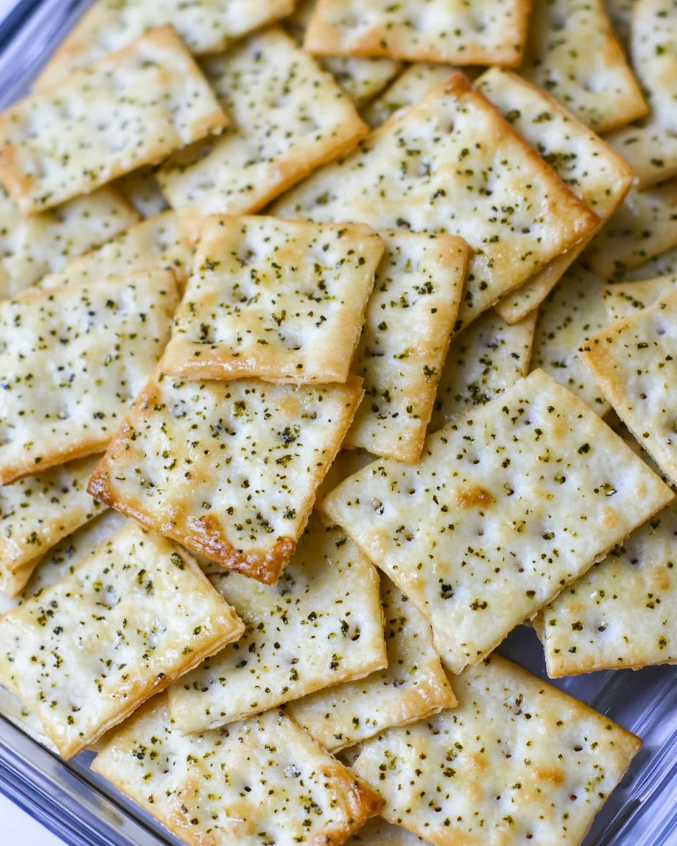 Dill Pickle Saltines Dill