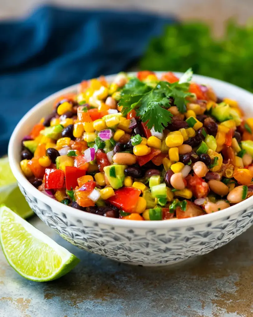 Cowboy caviar Salad Cowboy caviar Salad