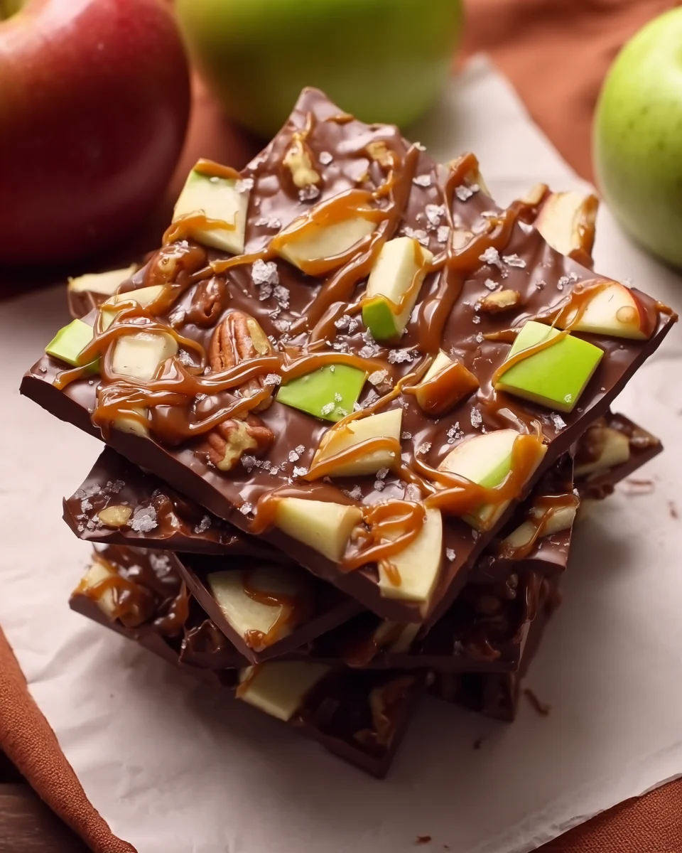 Caramel Apple Bark Caramel