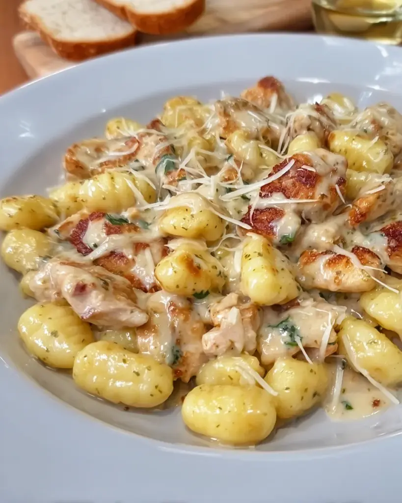 Creamy Chicken & Gnocchi Creamy Chicken & Gnocchi