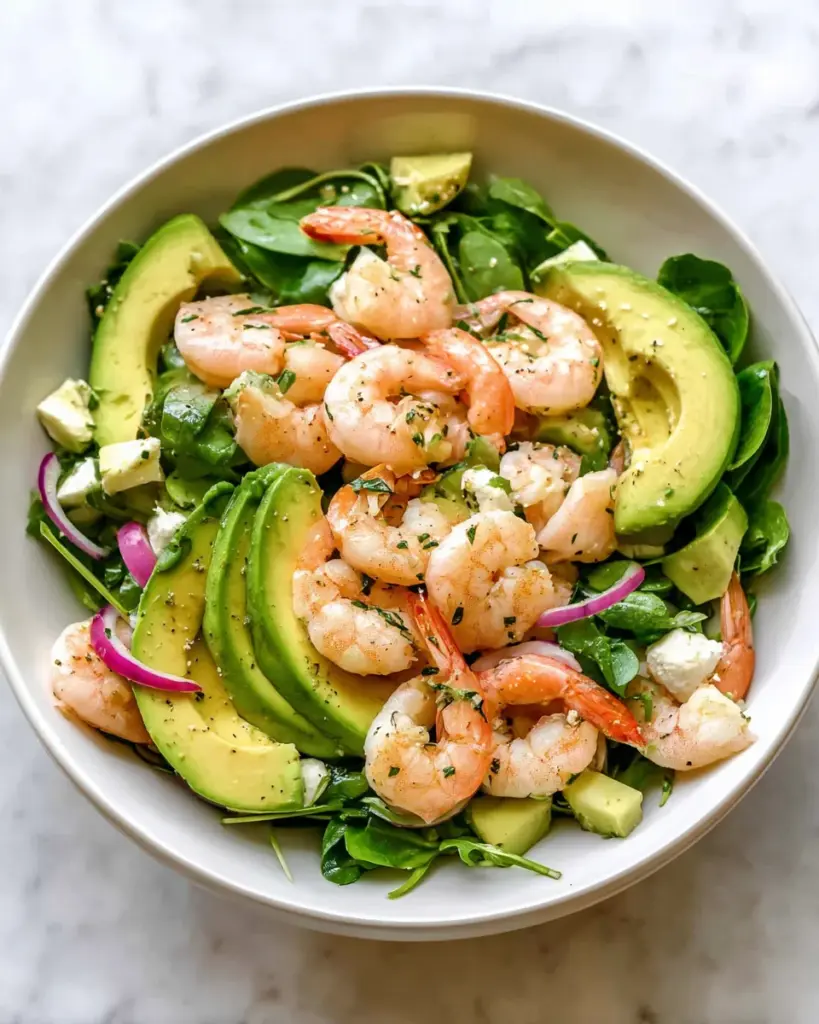 Shrimp Avocado Salad