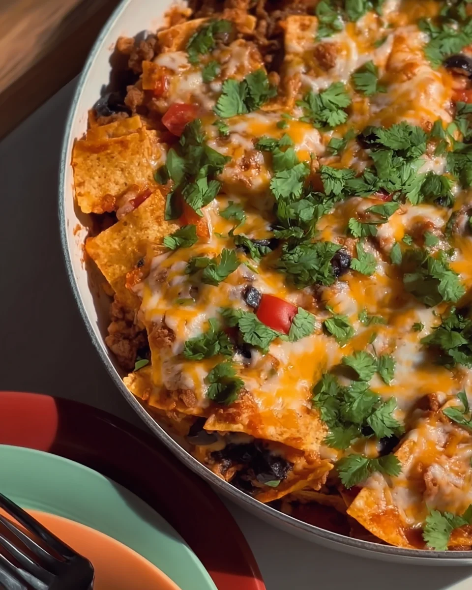 Enchiladas Skillet Enchiladas