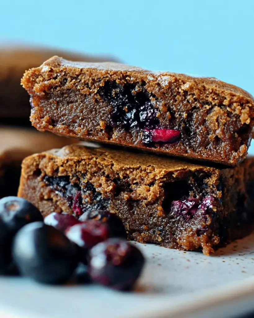 Blueberry Brownies