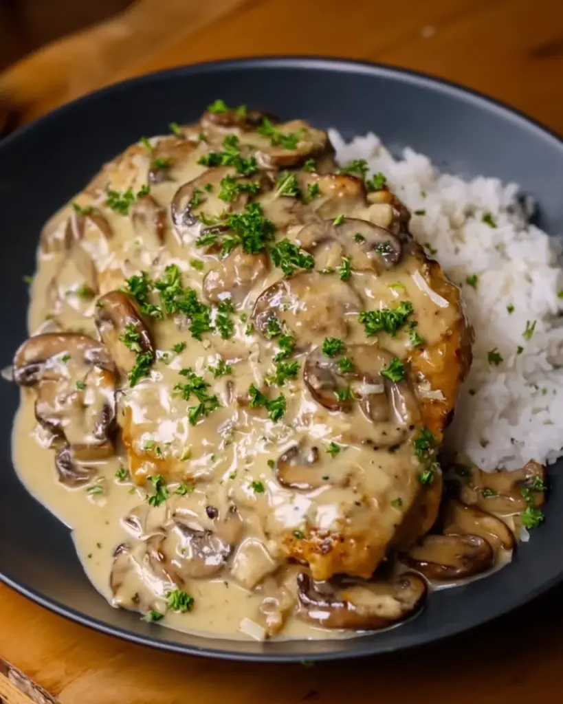 Creamy Mushroom Chicken Creamy Creamy Mushroom Chicken Creamy