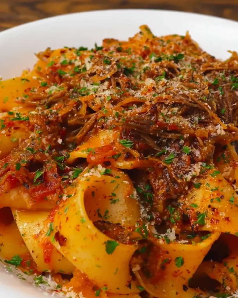 Braised Beef Pasta