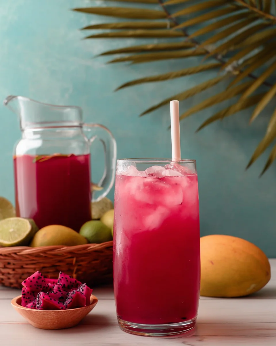 Mango Dragonfruit Refresher Mango