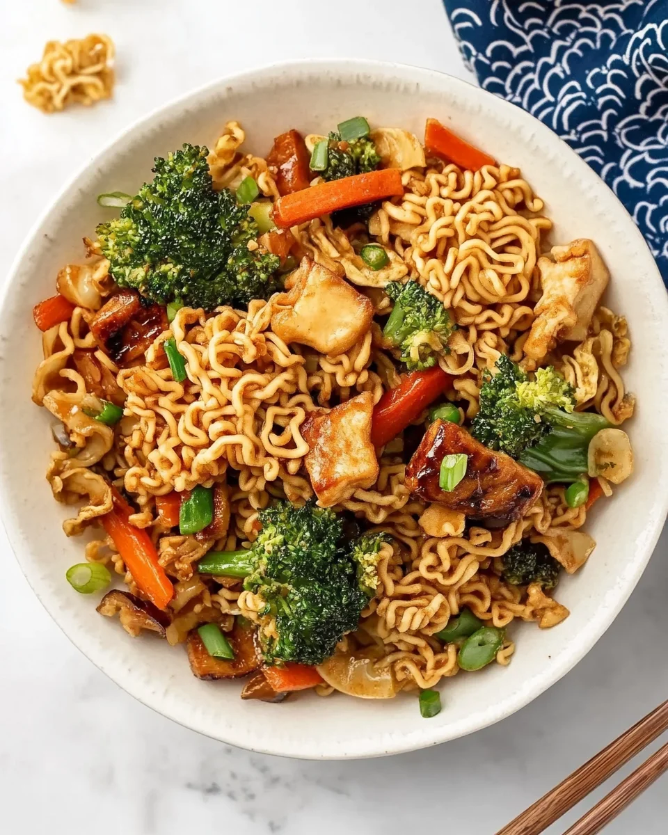 Ramen Noodle Stir Fry Ramen