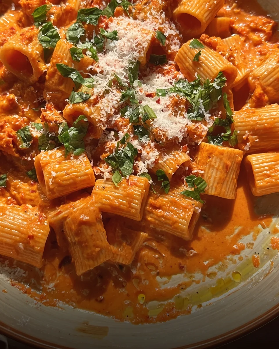 Spicy Rigatoni Spicy