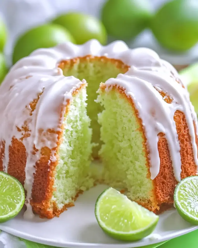 Key Lime Pound Cake