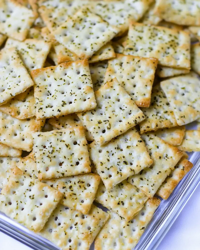 Dill Pickle Saltines Dill Pickle Saltines