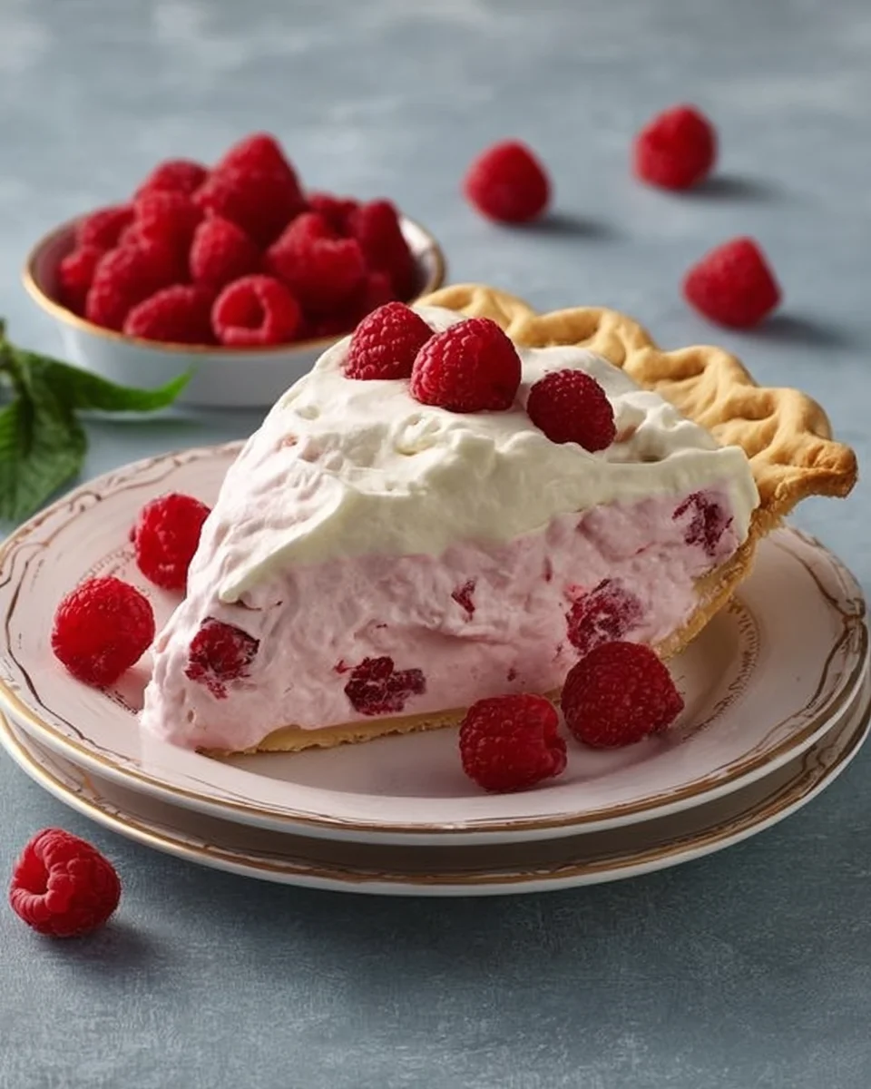 Raspberry Cream Pie Raspberry