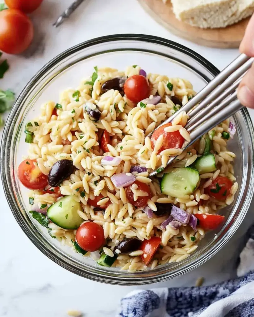 Orzo Salad Recipe Orzo Salad Recipe