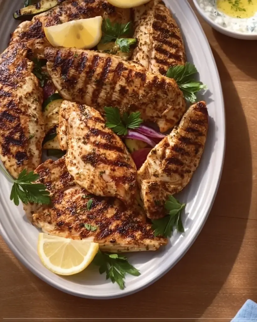 Yogurt Marinated Chicken Yogurt Marinated Chicken