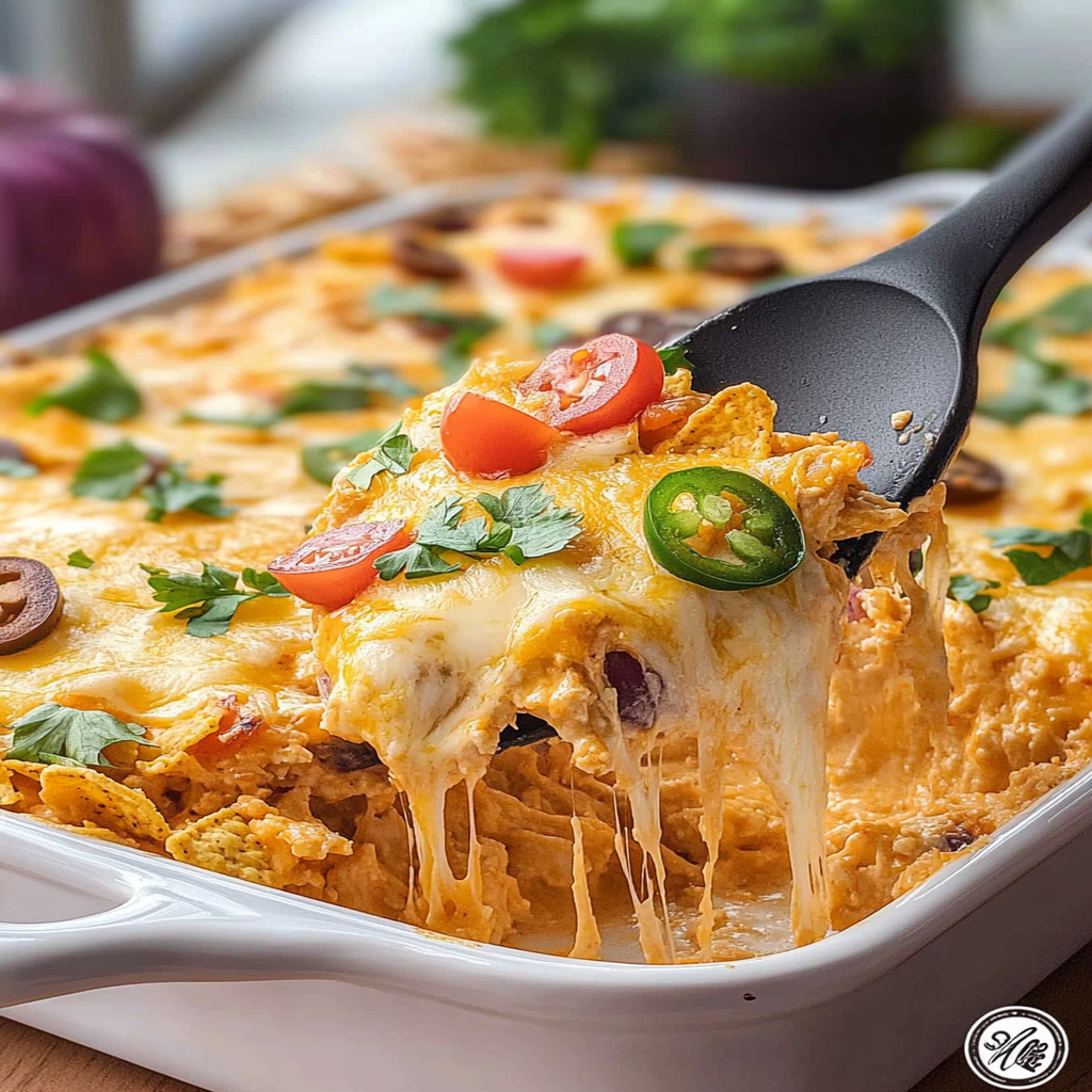 Nacho Cheese Chicken Casserole Nacho Cheese Chicken Casserole