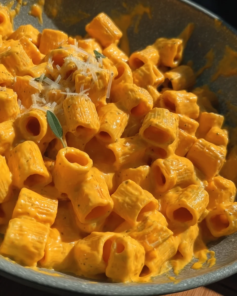 Pumpkin Mac and Cheese Pumpkin