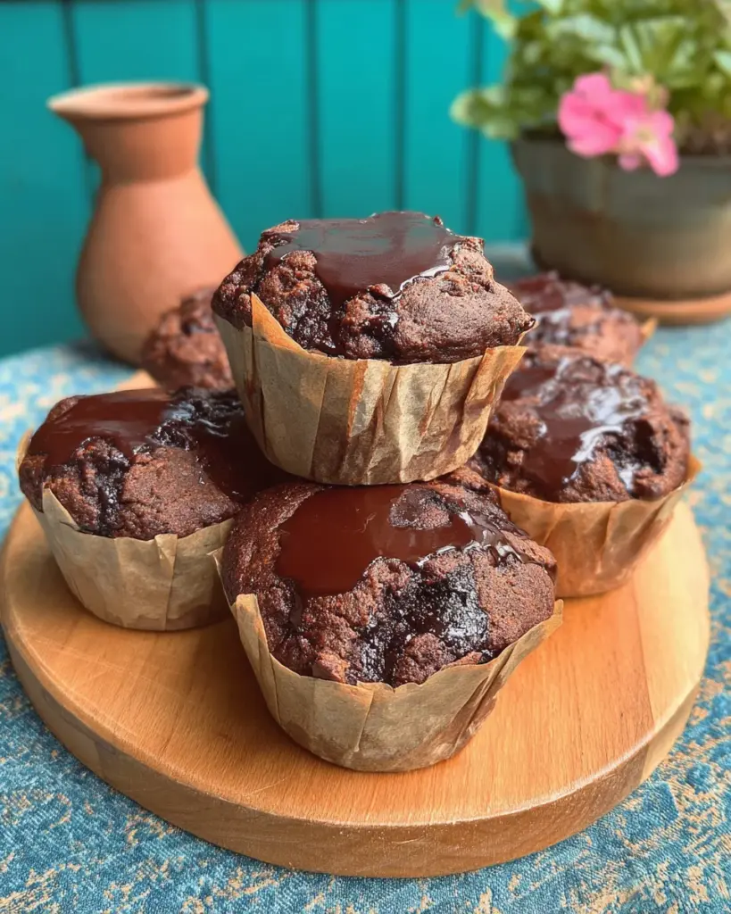 The VIRAL Olympic Village Chocolate Muffins