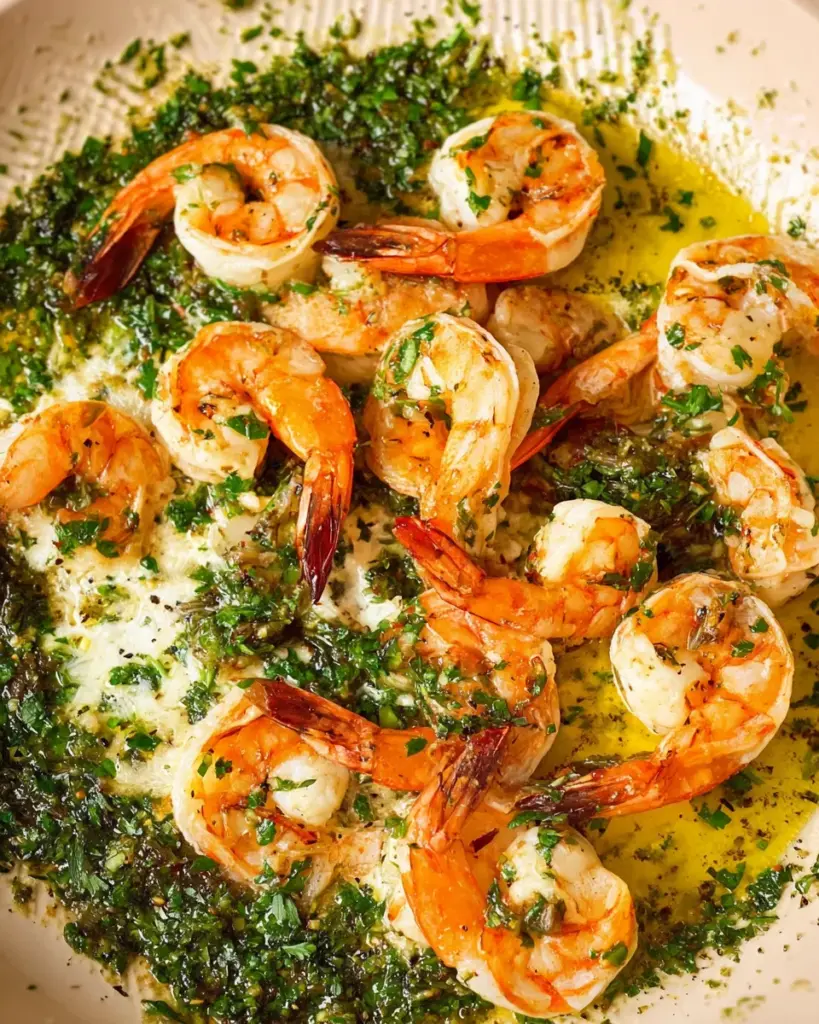 Shrimp in Garlic Sauce Shrimp in Garlic Sauce