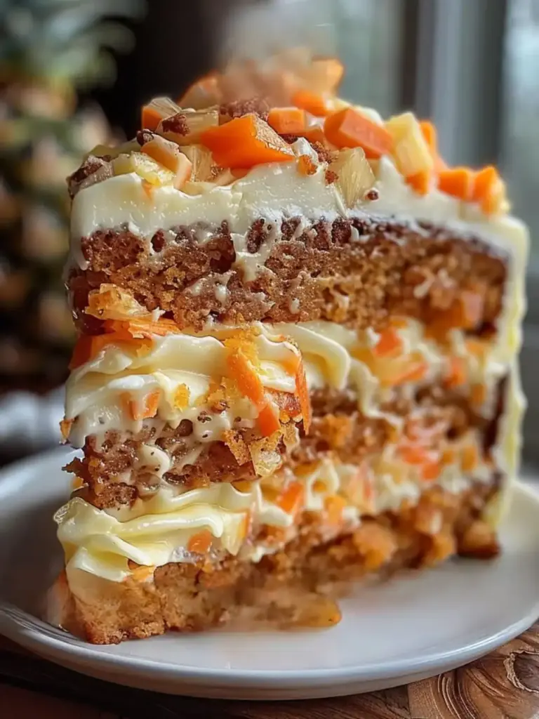 Hawaiian Carrot Pineapple cake Hawaiian Carrot Pineapple cake