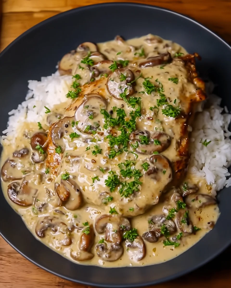 Creamy Mushroom Chicken Creamy Creamy