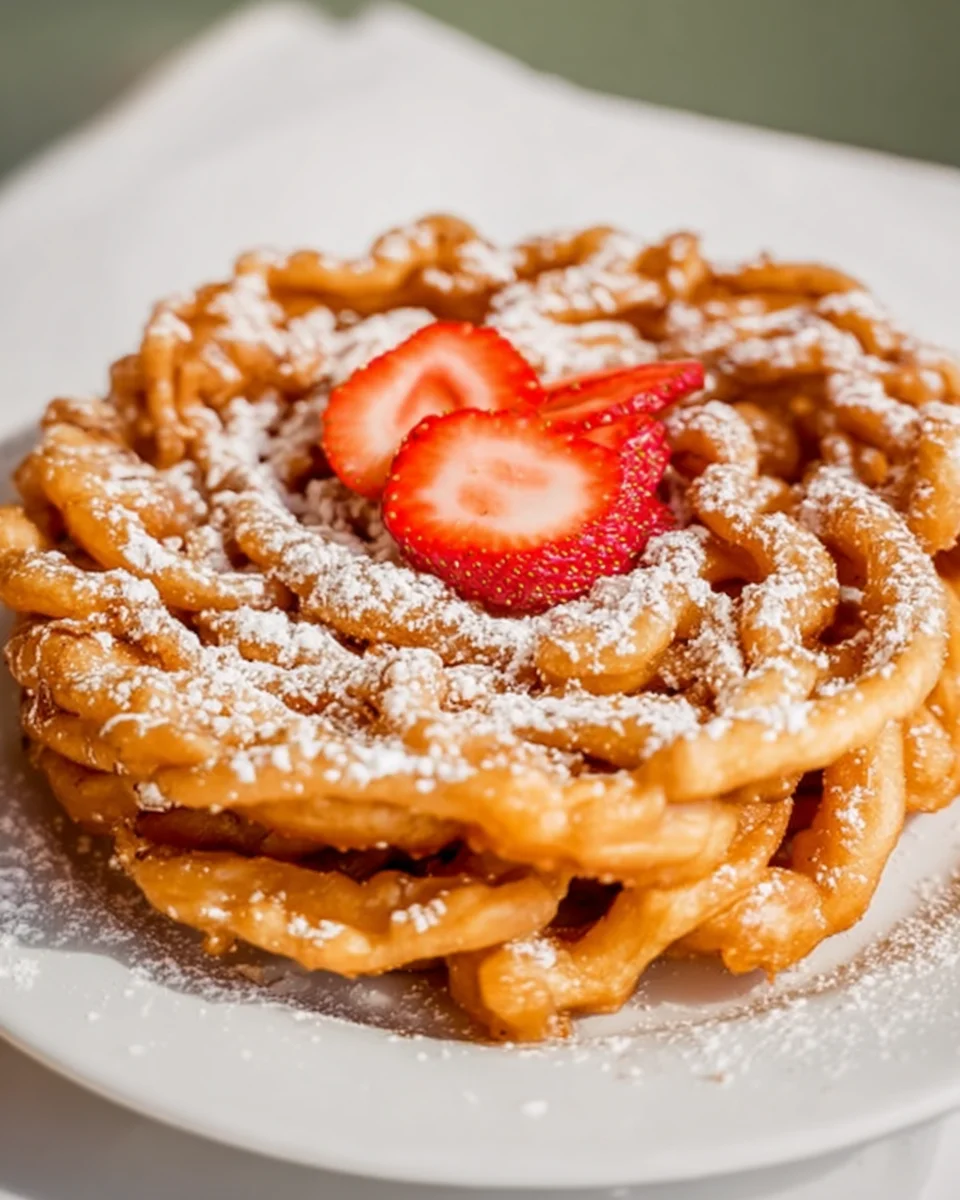 Funnel Cakes Funnel