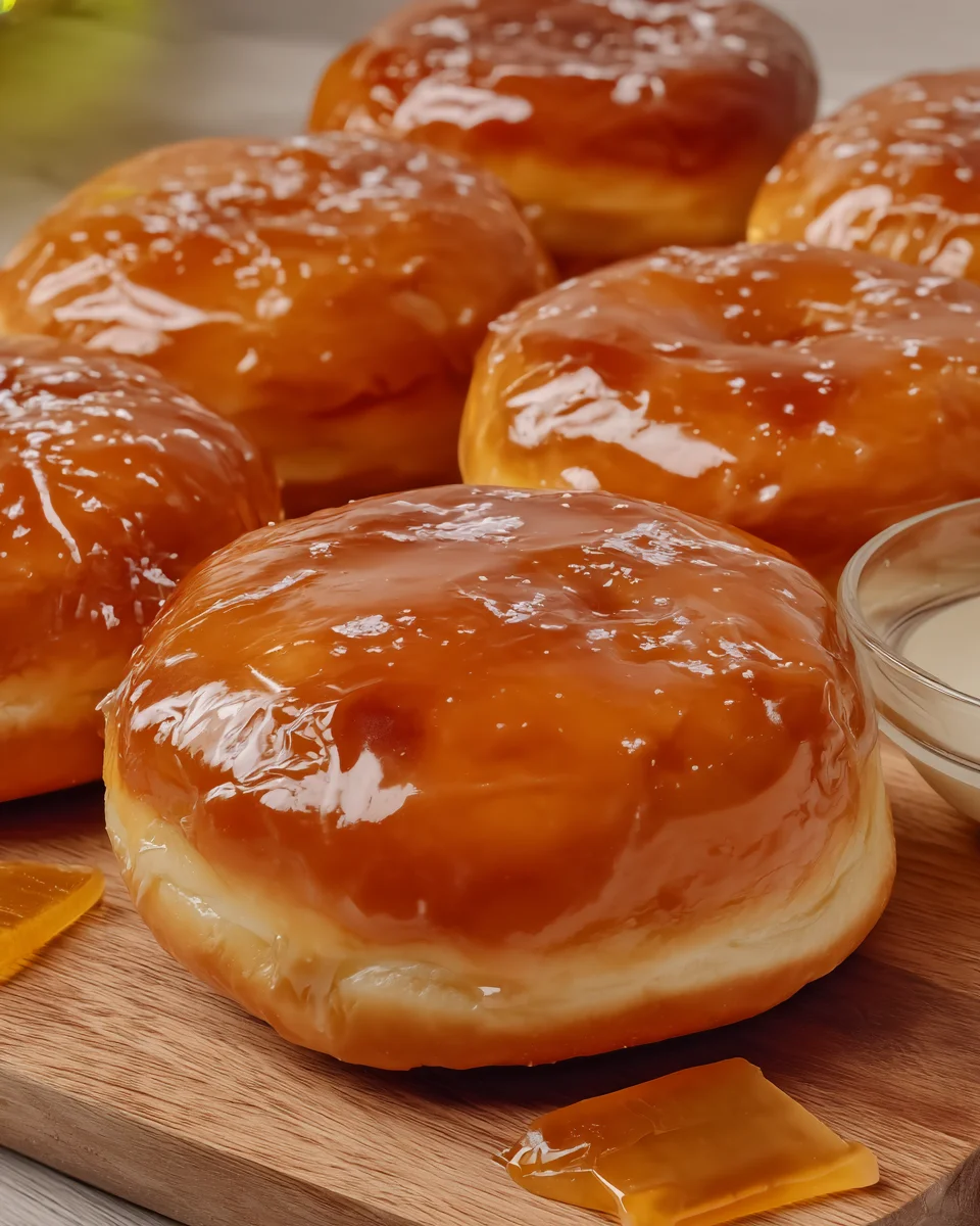 Caramelized CrÃ¨me BrÃ»lÃ©e Donuts