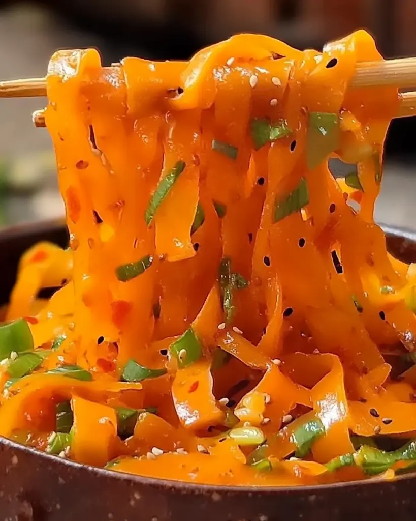 Asian Carrot Salad