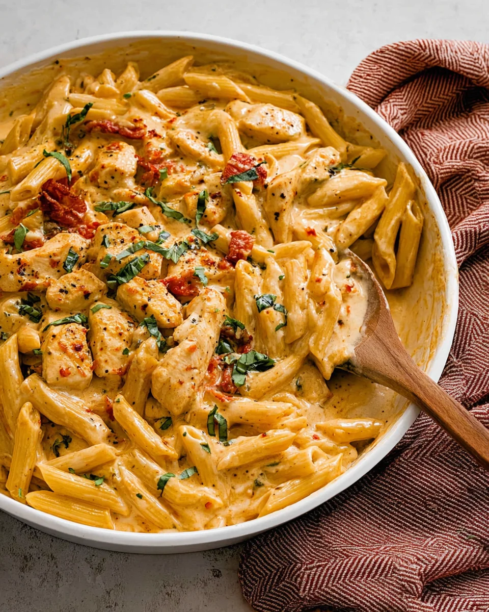 Marry Me Chicken Pasta Marry