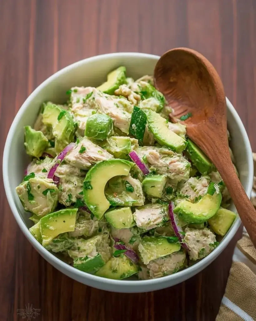 Avocado Tuna Salad Avocado Tuna Salad
