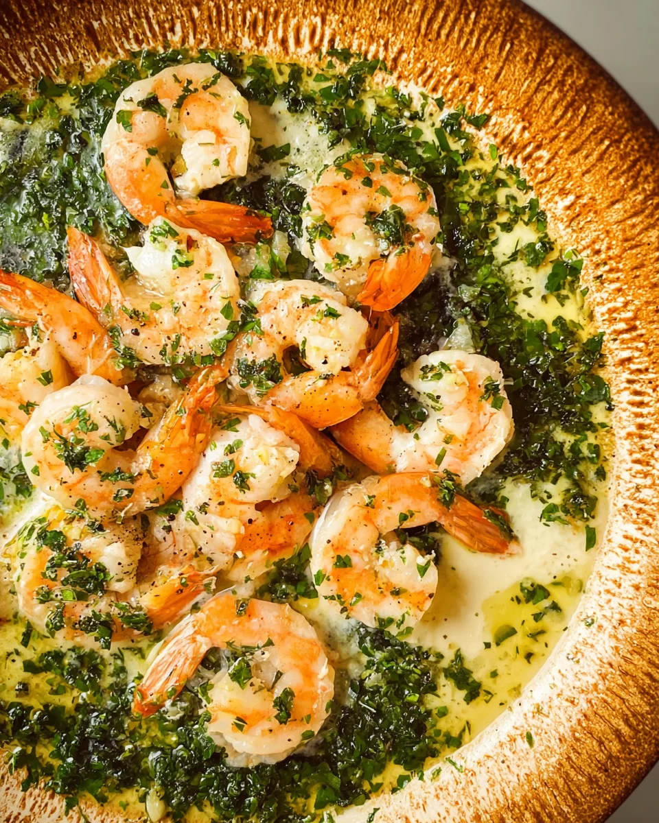 Shrimp in Garlic Sauce Shrimp