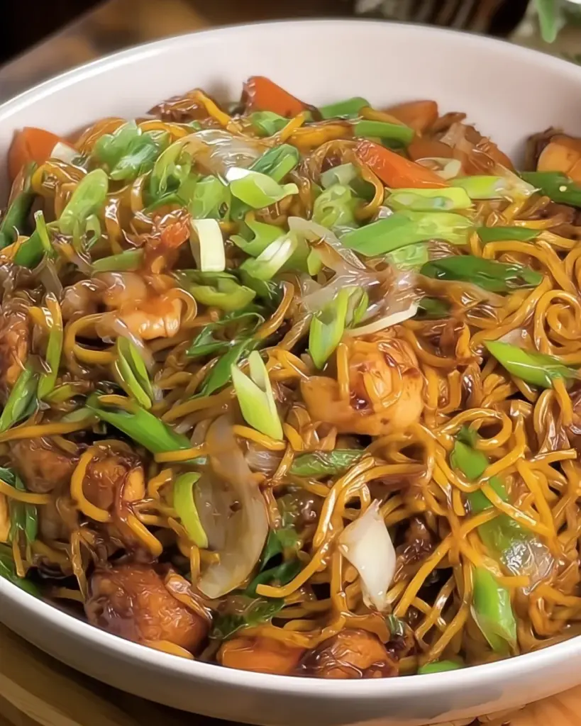 Quick Pan Fried Noodles