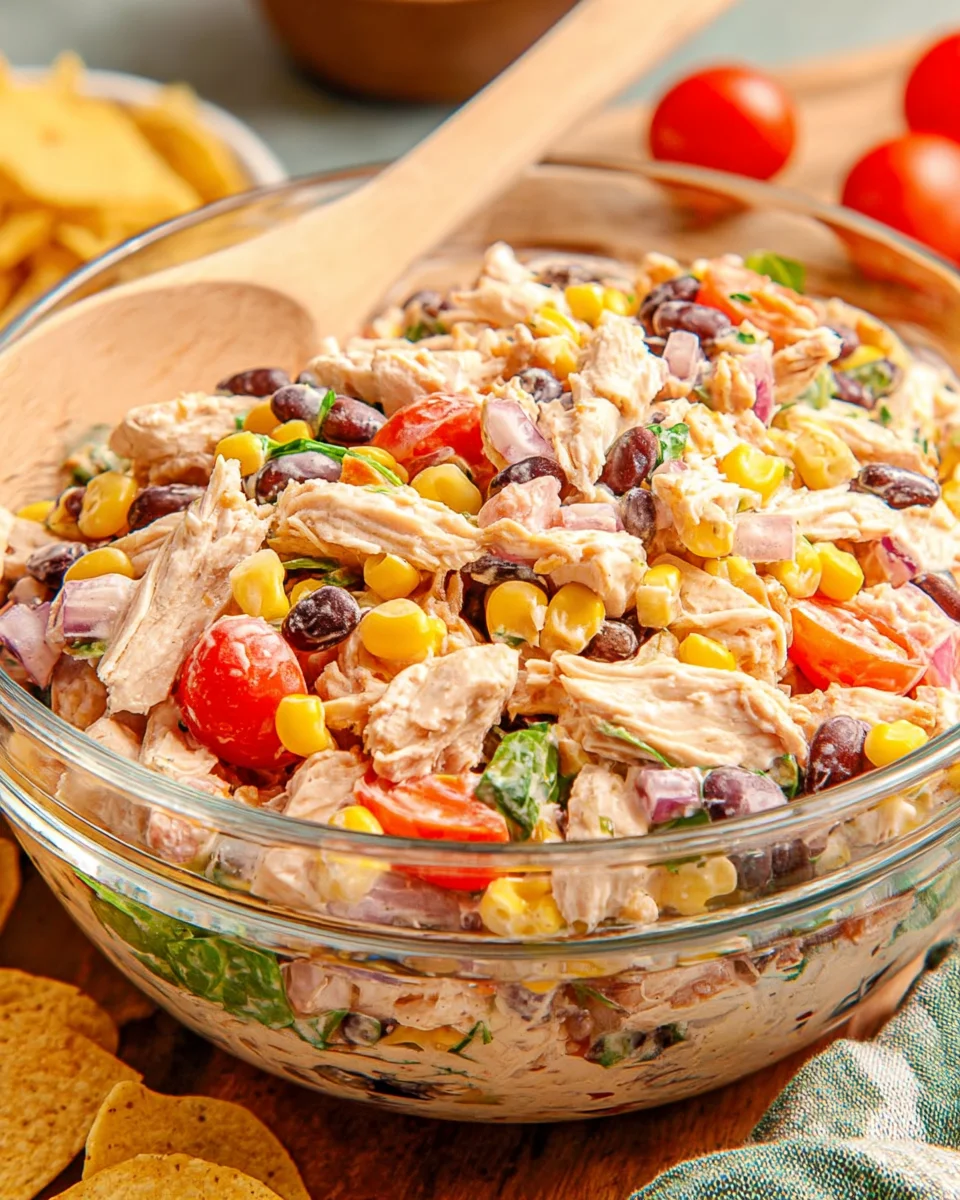 Southwest Chicken Salad Southwest
