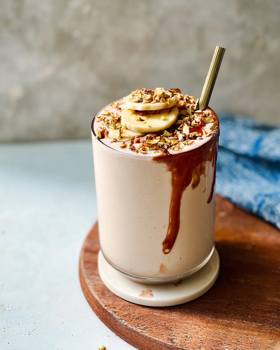 Healthy Vanilla Bean Protein Smoothie Healthy