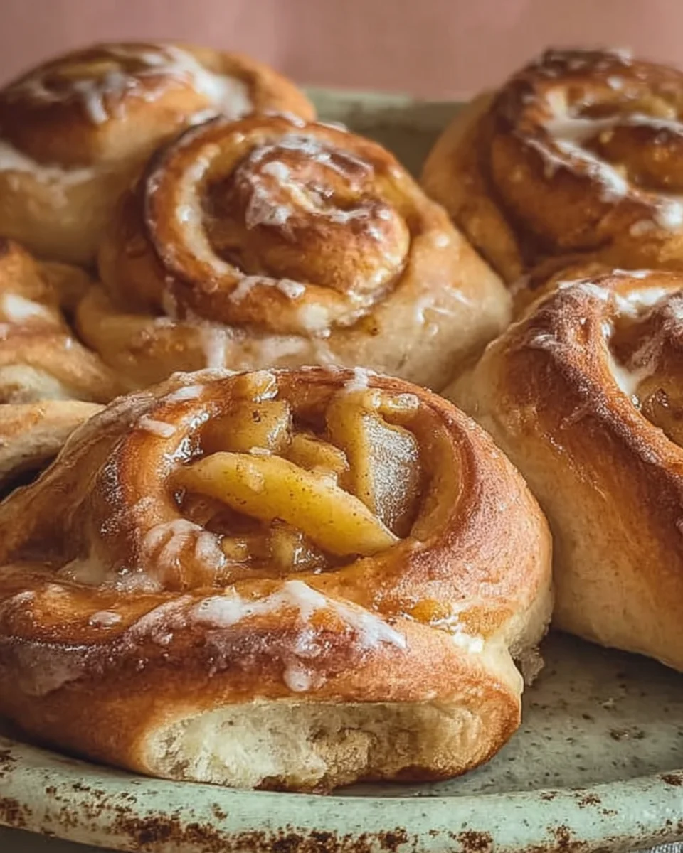 Vegan Apple Cinnamon Buns Vegan