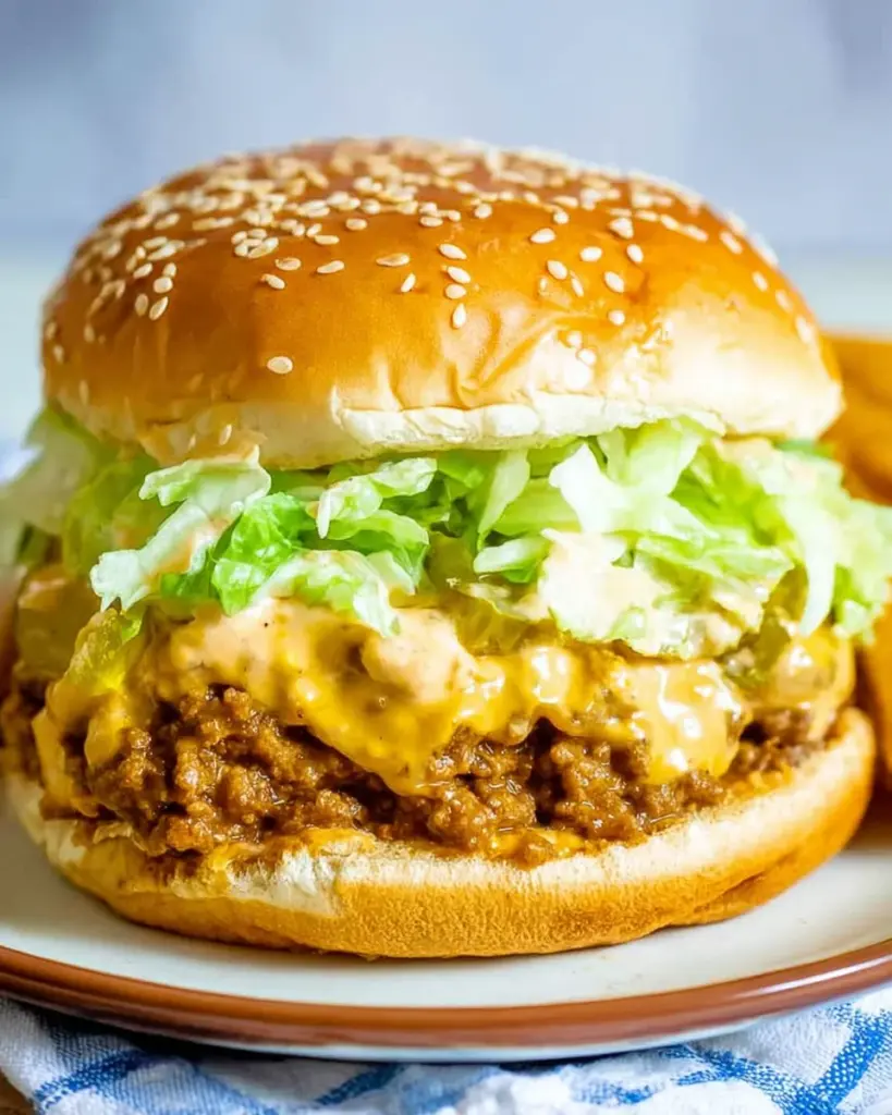 Big Mac Sloppy Joes