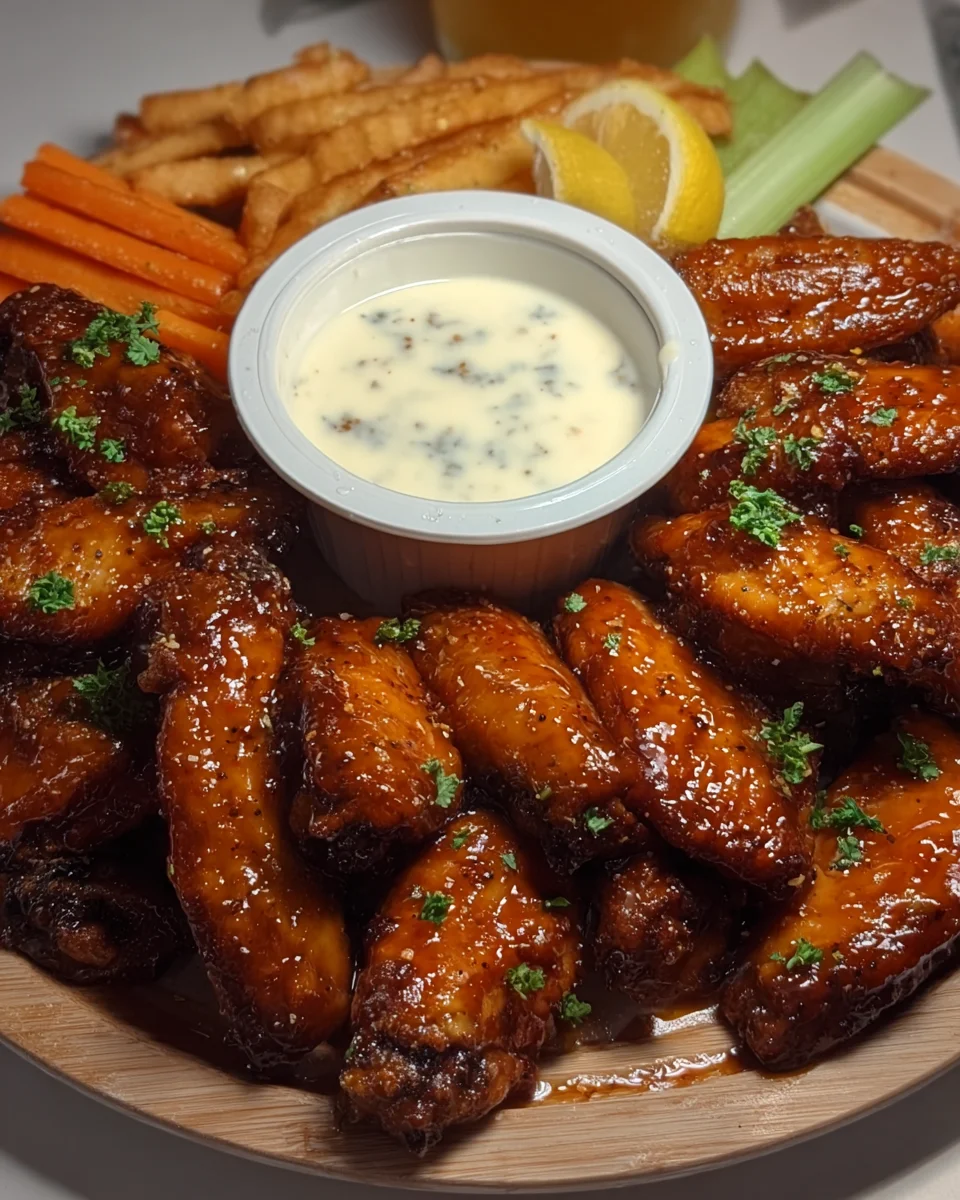 Hot Honey Lemon Pepper Wings Hot Honey Lemon Pepper Wings