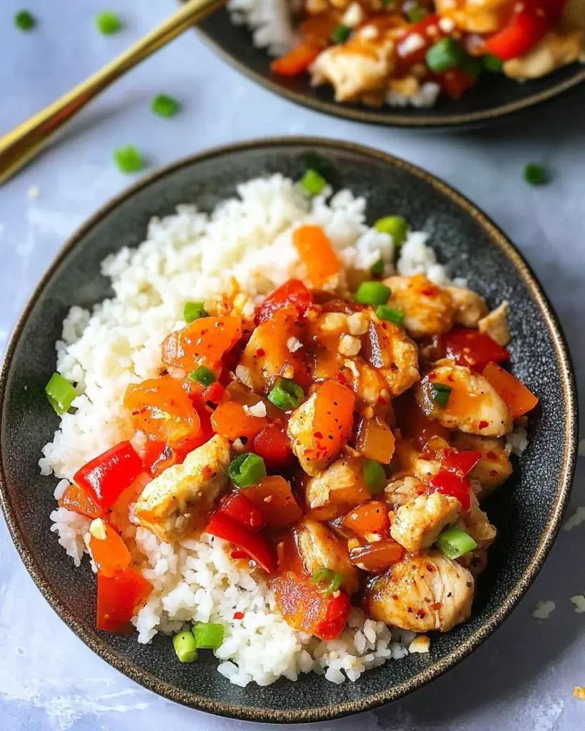 Sweet Chili Chicken Recipe