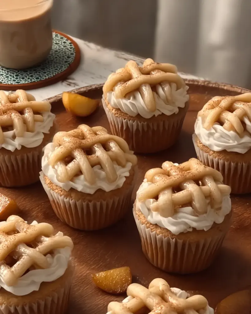 Apple Pie Cupcakes