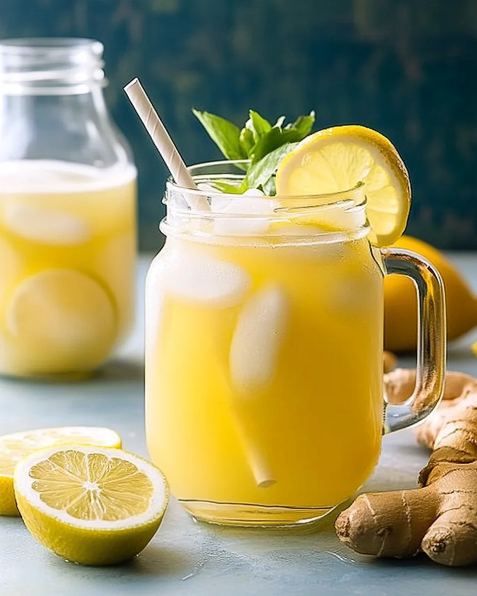 Ginger Limeade Ginger